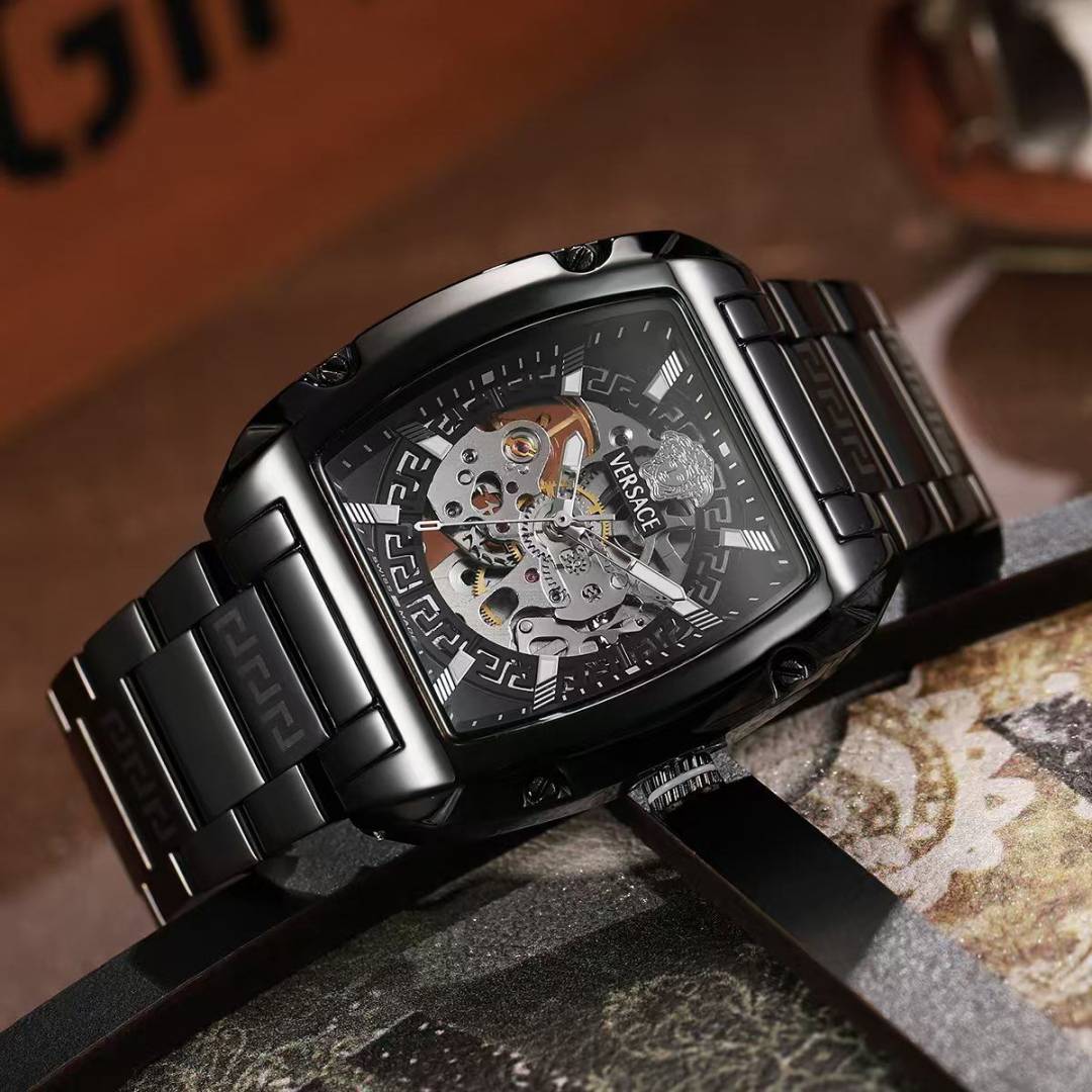 Versace Men’s Automatic (Back Open) AAA Quality Edition