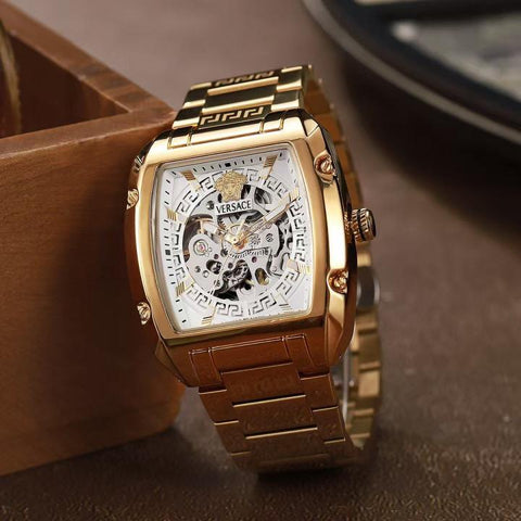 Versace Men’s Automatic (Open Back) AAA Quality Edition