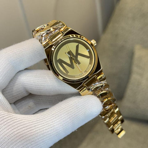Michael Kors Gold 096