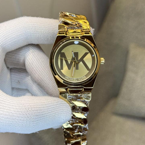 Michael Kors Gold 096