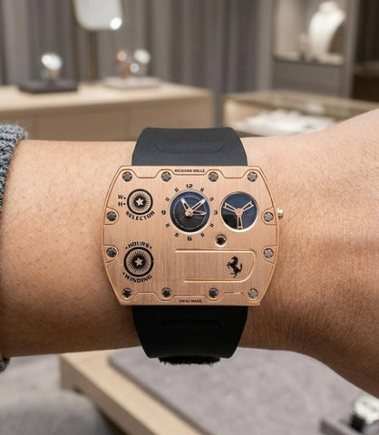 Richard Mille RM LP-01 Carbon Watch