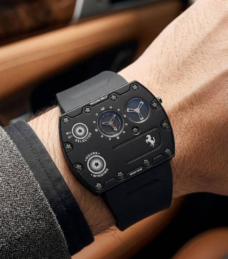 Richard Mille RM LP-01 Carbon Watch