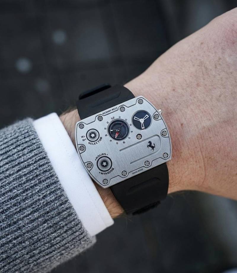 Richard Mille RM LP-01 Carbon Case Timepiece