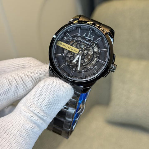 Armani Exchange BlackSilver Automatic 045 Edition C