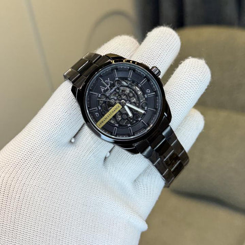 Armani Exchange BlackSilver Automatic 045 Edition C