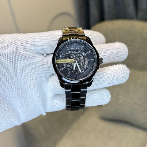 Armani Exchange BlackSilver Automatic 045 Edition C