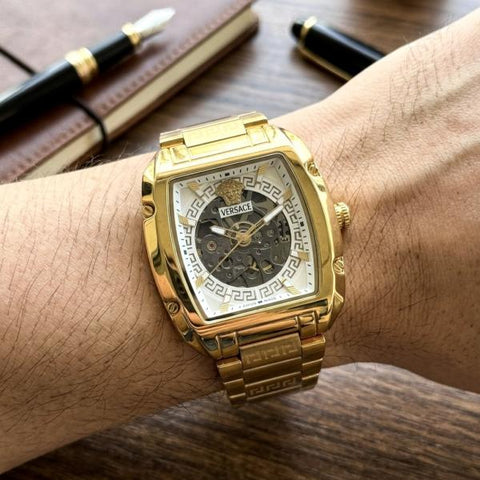 Versace Men’s Automatic (Open Back) AAA Quality Edition