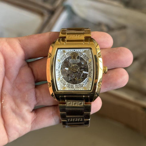 Versace Men’s Automatic (Open Back) AAA Quality Edition