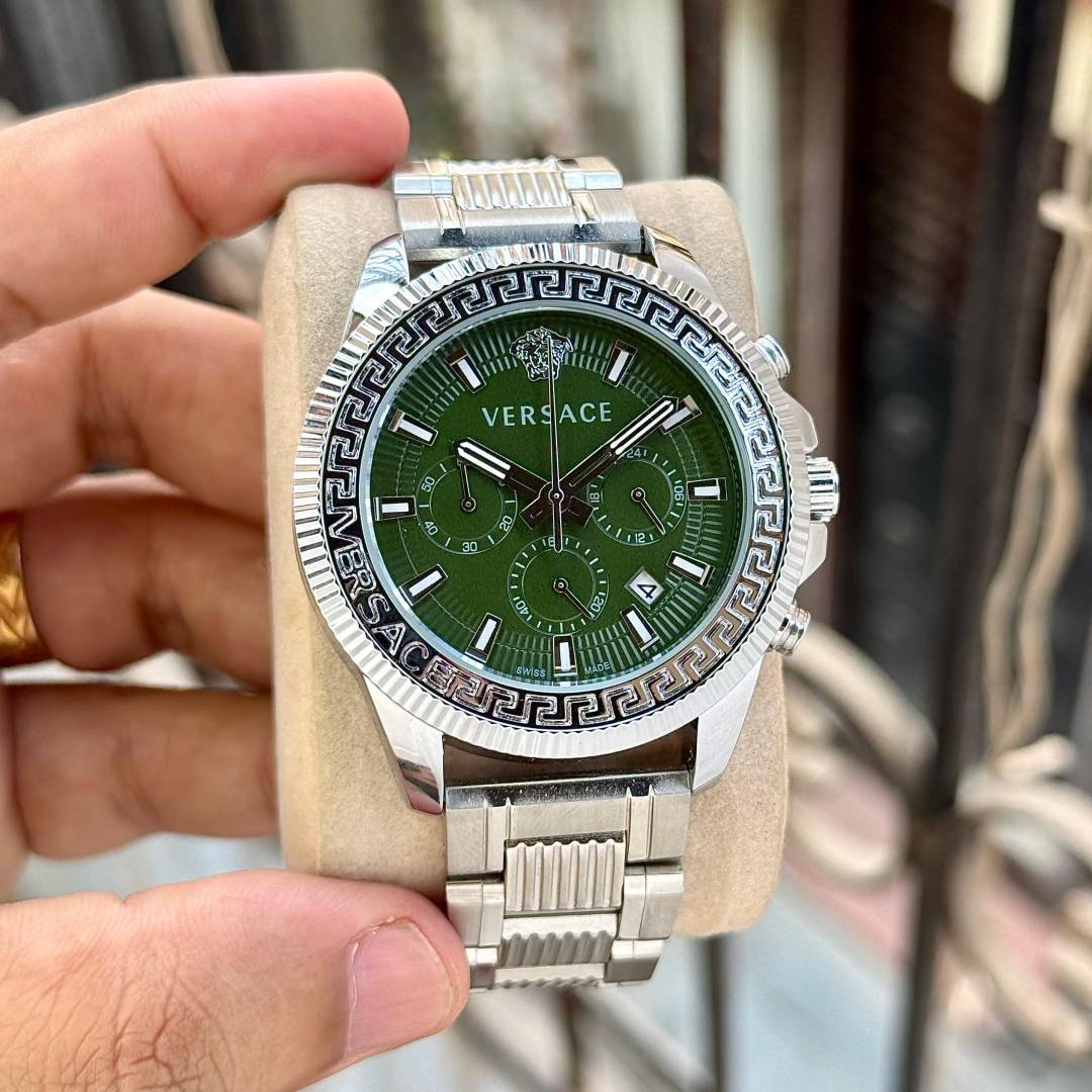 Versace Greca Action Chronograph Watch – A Edition