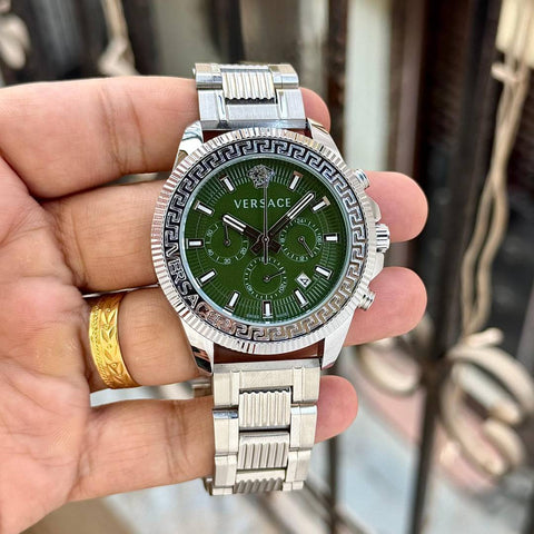 Versace Greca Action Chronograph Watch – A Edition