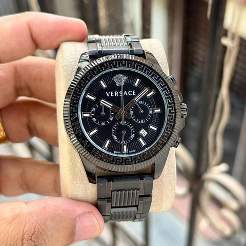 Versace Greca Action Chronograph Watch – D Edition
