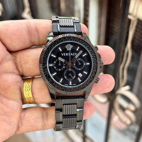 Versace Greca Action Chronograph Watch – D Edition