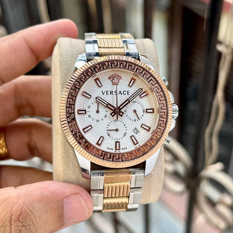 Versace Greca Action Chronograph Watch – B Edition