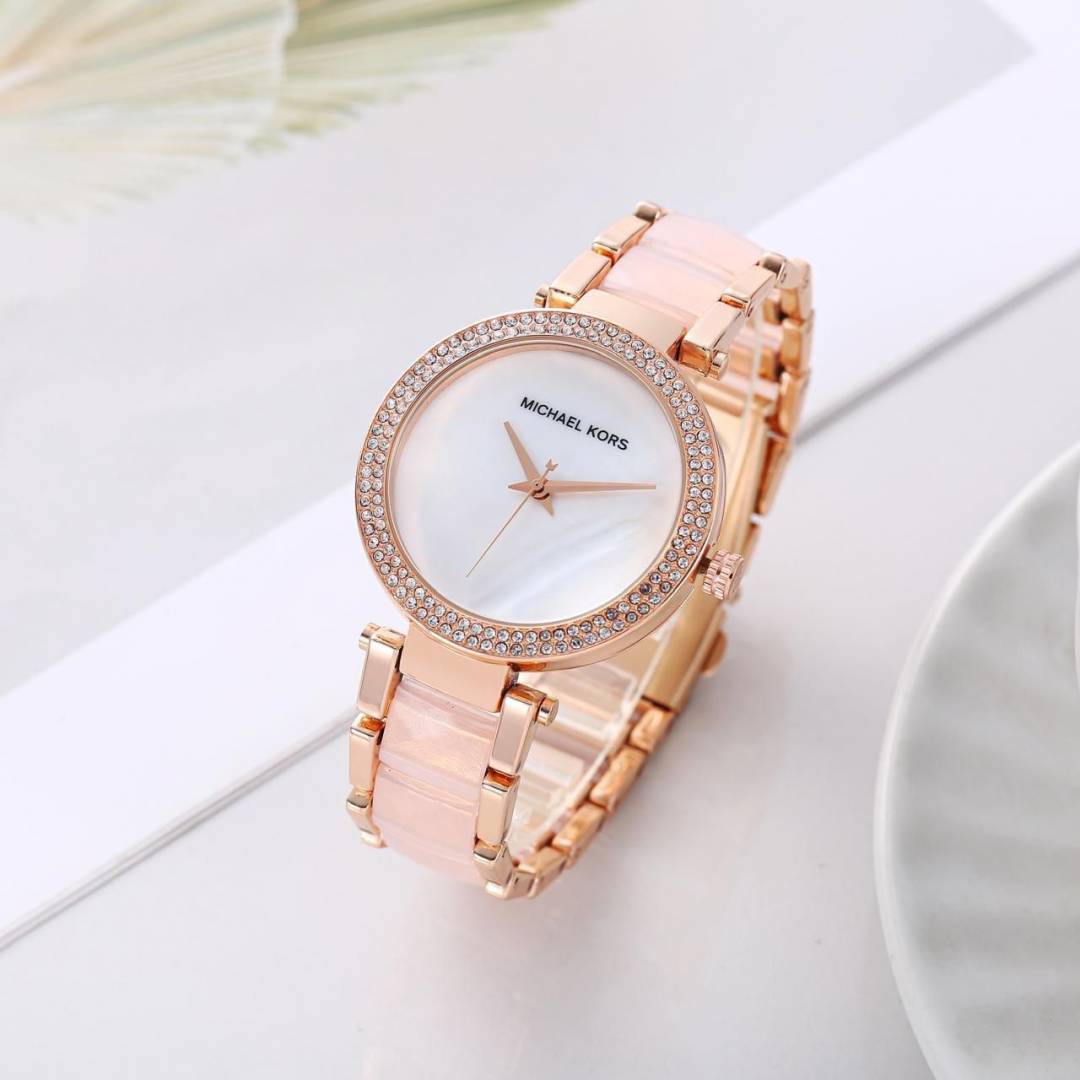 Michael Kors Parker Pavé Watch – A Edition