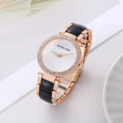 Michael Kors Parker Pavé Watch – A Edition