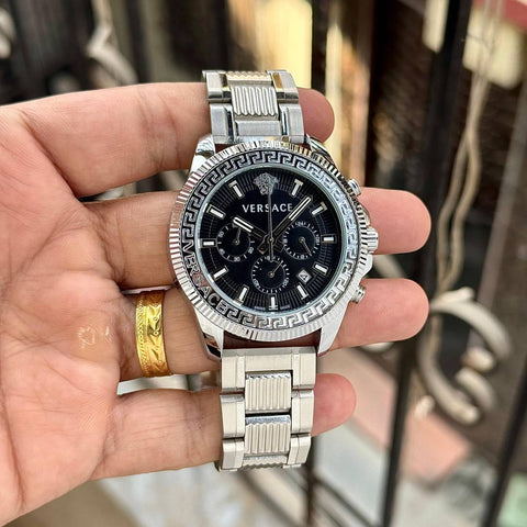 Versace Greca Action Chronograph Watch – C Edition