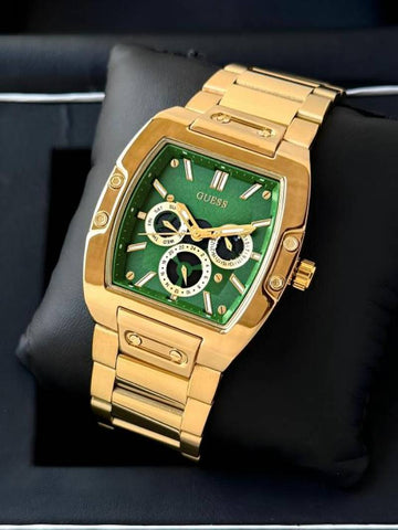 Guess Rectangle Analog Men’s Watch – A Edition