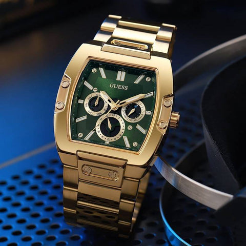 Guess Rectangle Analog Men’s Watch – A Edition