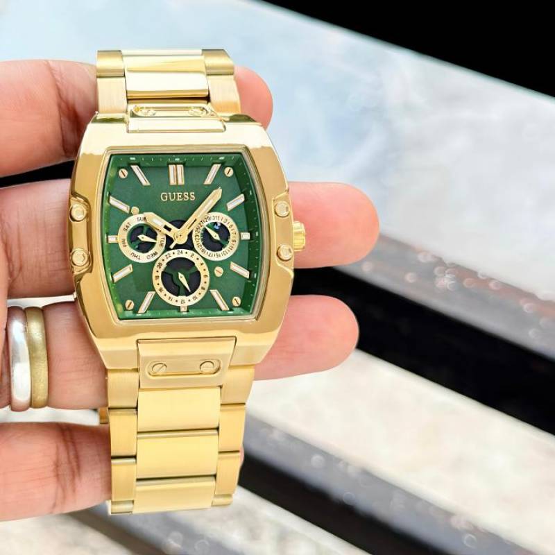 Guess Rectangle Analog Men’s Watch – A Edition
