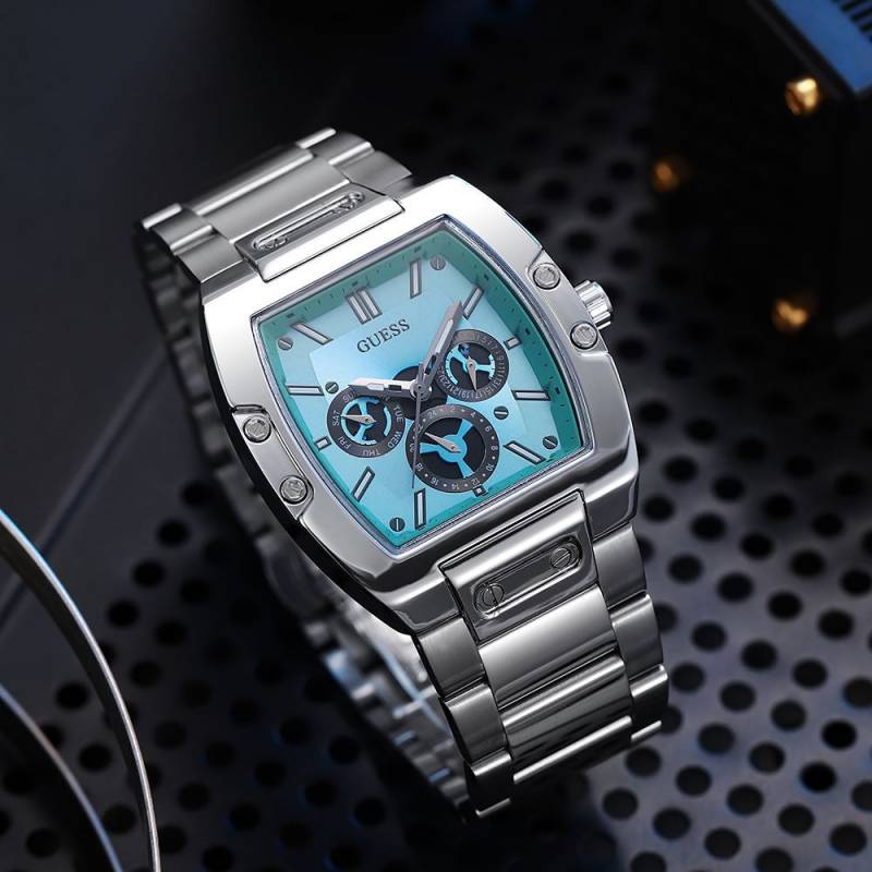 Guess Rectangle Analog Men’s Watch – A Edition