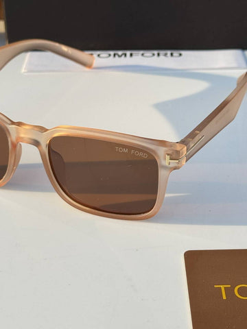 Tom Ford 826 Peach Brown Sunglasses – A Edition