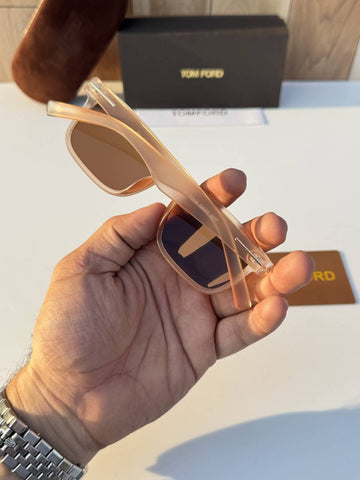Tom Ford 826 Peach Brown Sunglasses – A Edition