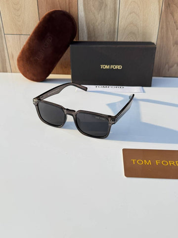 Tom Ford 826 Glossy Grey Black Sunglasses – A Edition