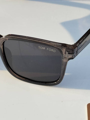 Tom Ford 826 Glossy Grey Black Sunglasses – A Edition