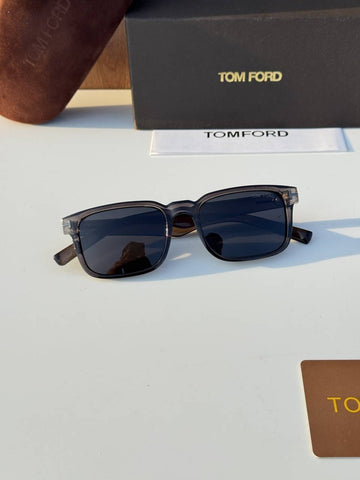 Tom Ford 826 Glossy Grey Black Sunglasses – A Edition