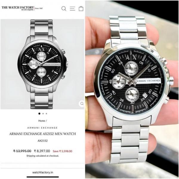 Armani Exchange AX2152 106 Edition A