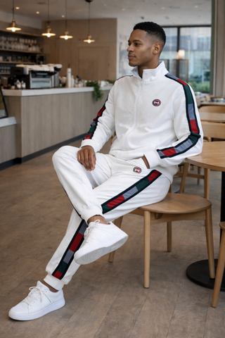 GC Premium Tracksuit White K198-W – A Edition