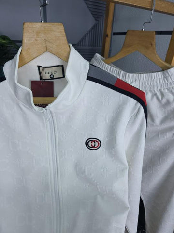 GC Premium Tracksuit White K198-W – A Edition