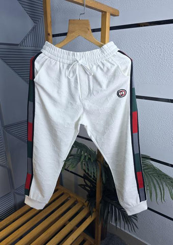 GC Premium Tracksuit White K198-W – A Edition