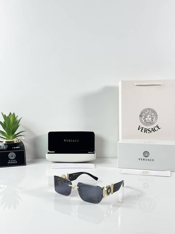 Versace 6772 Gold Black Sunglasses – A Edition
