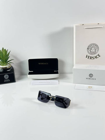 Versace 6772 Gold Black Sunglasses – A Edition