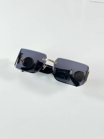 Versace 6772 Gold Black Sunglasses – A Edition