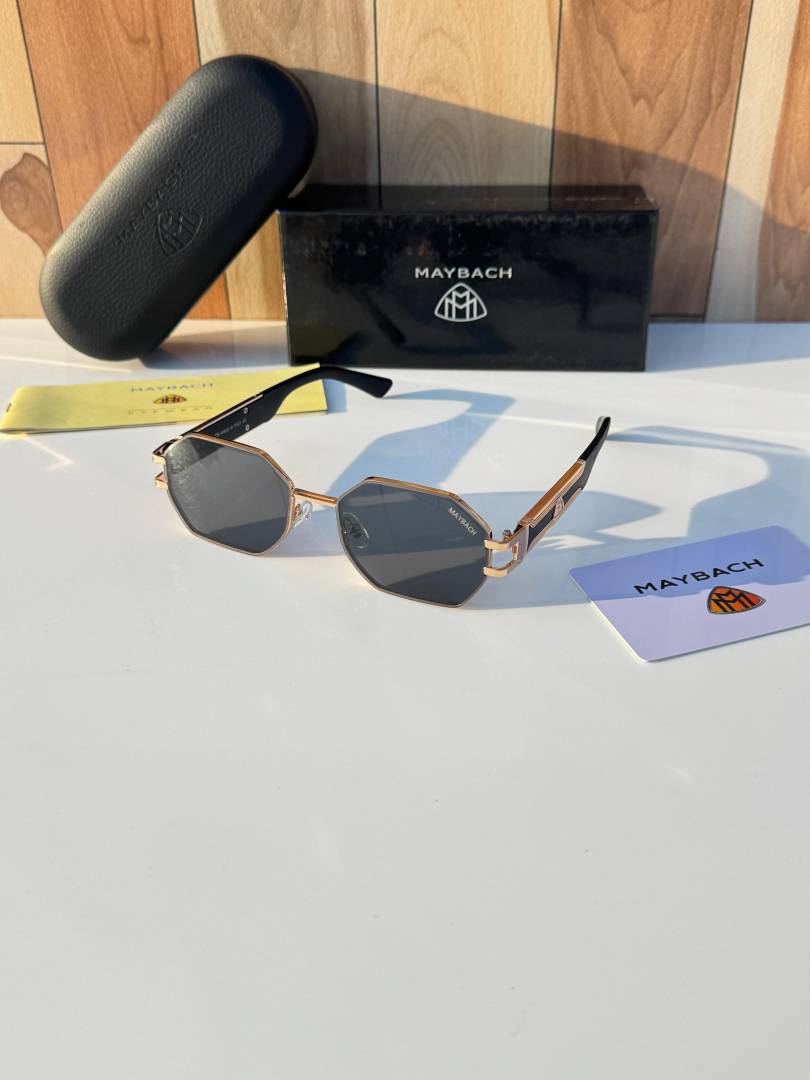 Maybach 9126 Gold Black Sunglasses – A Edition