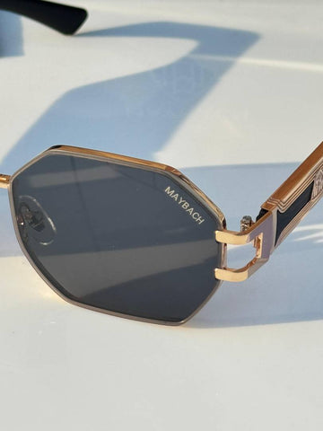 Maybach 9126 Gold Black Sunglasses – A Edition