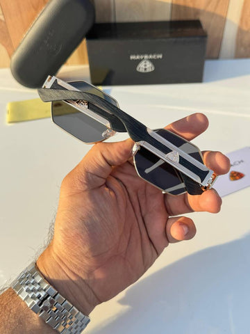 Maybach 9126 Gold Black Sunglasses – A Edition