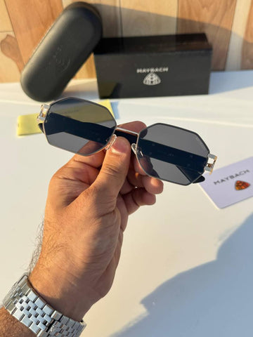 Maybach 9126 Gold Black Sunglasses – A Edition