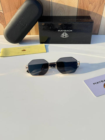 Maybach 9126 Gold Black Sunglasses – A Edition