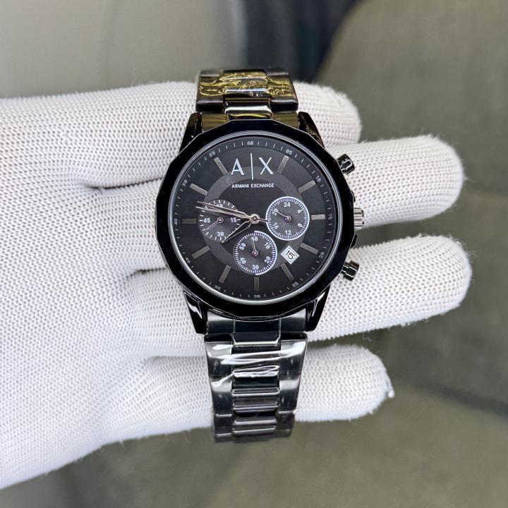 Armani Exchange AX1722 “Banks” Chronograph Watch – A Edition