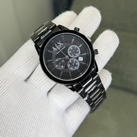 Armani Exchange AX1722 “Banks” Chronograph Watch – A Edition