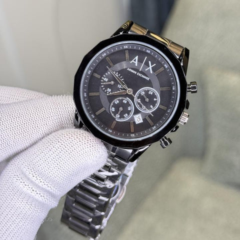 Armani Exchange AX1722 “Banks” Chronograph Watch – A Edition