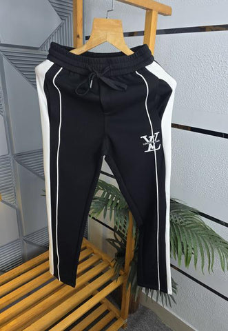 LV Premium Tracksuit Black K203-BK – A Edition