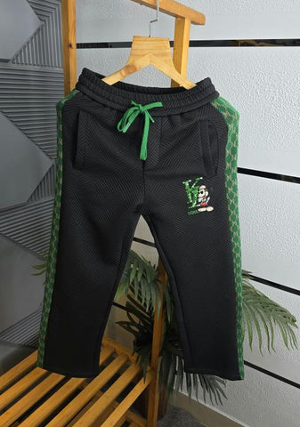 LV Premium Tracksuit Black K196-BK – A Edition