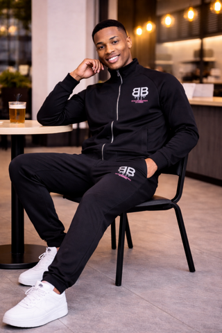 Bal Premium Tracksuit Black K202-BK – A Edition