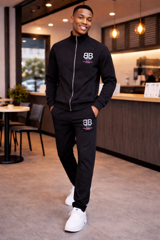 Bal Premium Tracksuit Black K202-BK – A Edition