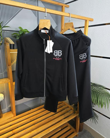 Bal Premium Tracksuit Black K202-BK – A Edition