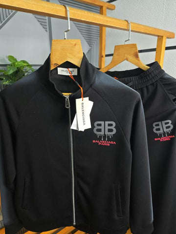 Bal Premium Tracksuit Black K202-BK – A Edition